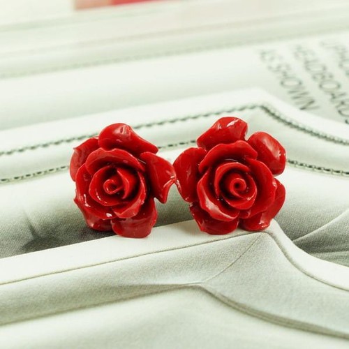 Elegant design rose red color - elegant,