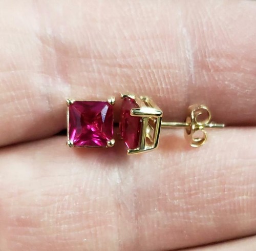 Princess red ruby simulated - princess,