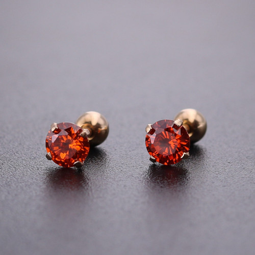2pcs silver gold stainless - 2pcs,